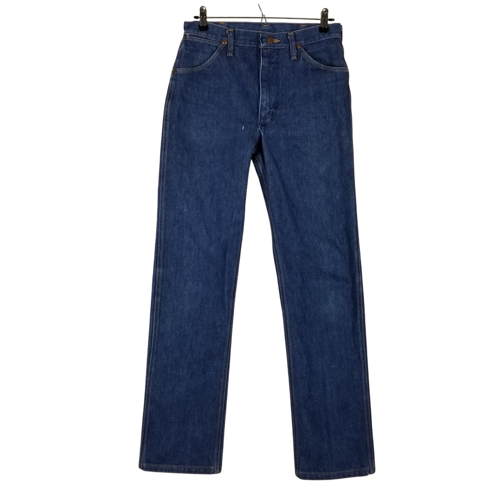 Maverick Jeans Men 28x31 Blue Vintage Straight Leg High Rise Denim 62s